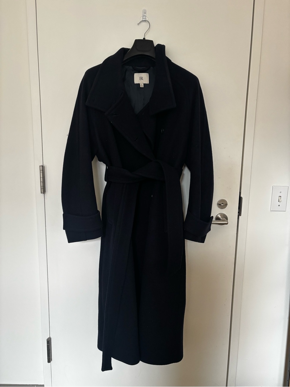 Banana Republic Italian Wool Trench Coat Size S